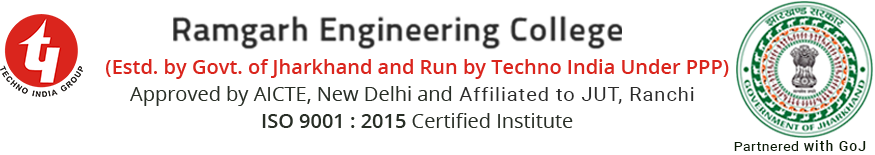 RAMGARH ENGINEERING COLLEGE 